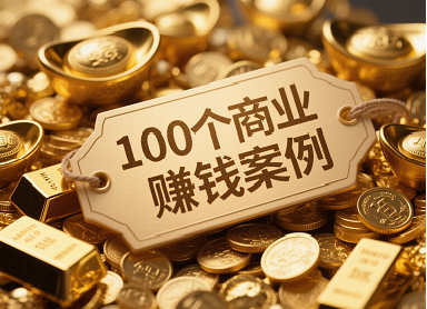 100个赚钱商业案例