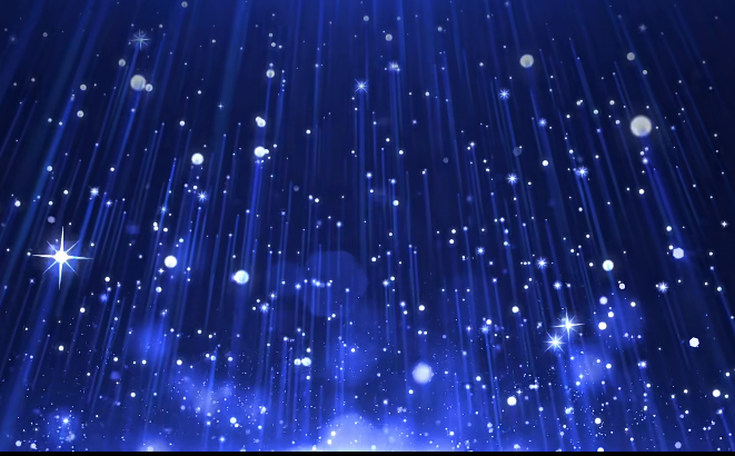 流星雨视频素材