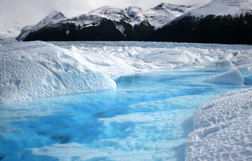 冰川图片素材