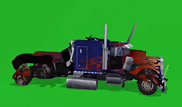 变形金刚视频素材