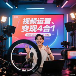 视频运营、变现4合1