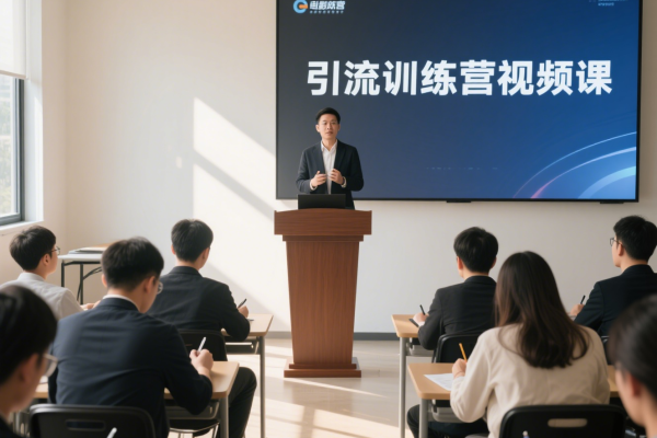 引流训练营