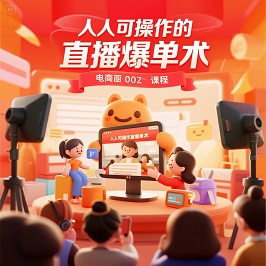 人人可操作的直播爆单术