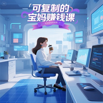 可复制的宝妈赚钱课