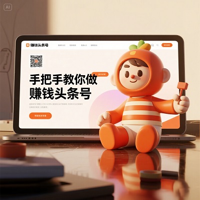 手把手教你做赚钱头条号