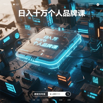 日入十万个人品牌课