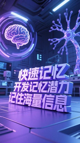 《快速记忆》开发记忆潜力、记住海量信息