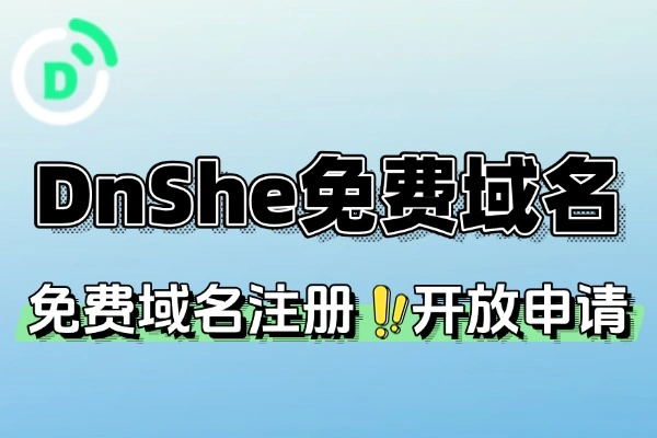 DnShe免费域名-线报