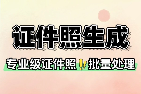 证件照一键生成各种证件照护照安卓版本