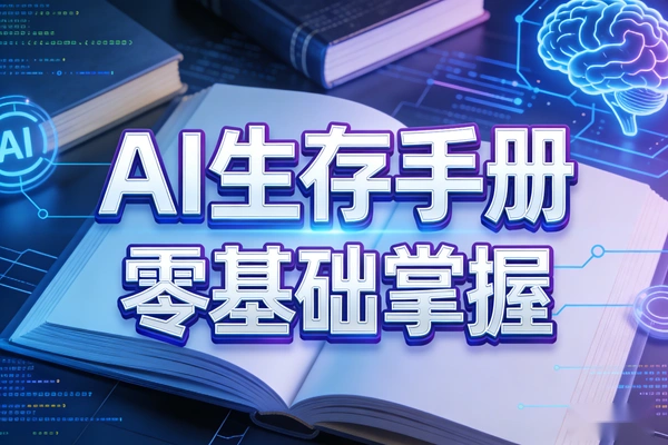 AI时代生存手册零基础掌握DeepSeek