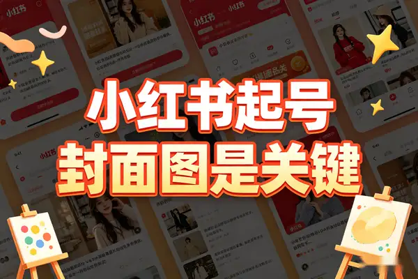 小红书起号，比抖音和视频号都简单