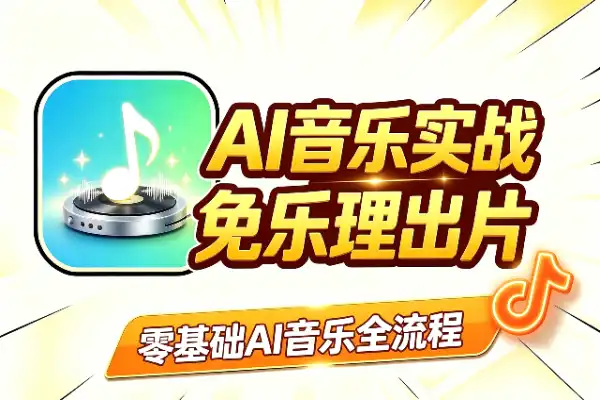 零基础AI音乐实战：免乐理也能出片